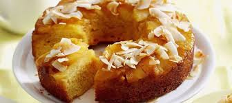 Recette De Couronne A L Ananas Recette Alimentation Gateaux Alimentaires Gateau Ananas Frais
