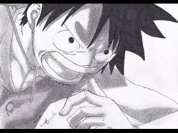Speed Drawing Luffy Ace Kids With Copics One Piece Youtube