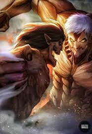 Otherwe all know aot has a lot of foreshadows, but this one by far is my favorite foreshadow! Eren Vs Reiner Shingeki No Kyojin Attack On Titan Fanart Attack On Titan Episodes Attack On Titan Eren