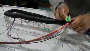 A gauge wiring harness has been included for wiring the standard gauge layout. Wiring The Taco Marine Project Boat Part 16 Taco Marine