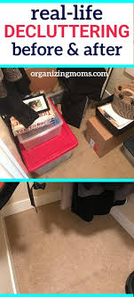 For a movement that's focused on removing excess from our lives i spent a good chunk of time decluttering my home and my life before i officially called myself a let's start with decluttering. Real Life Decluttering Inspiration Motivating Before Afters Organizing Moms
