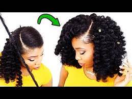 How To Braidless Crochet Braids For Beginners Step By Step Tutorial Video Black Hair Informat Braidless Crochet Crochet Braid Styles Braids Step By Step