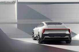 海外新訊 polestar推出 precept 概念車 揭示新一代智慧人機界面 mobile01 pole star electric sports car concept cars
