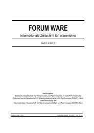 Beim neubau gibt es eine reihe von gewerken, die vergeben werden. Forum Ware Dgwt Deutsche Gesellschaft Fur Warenkunde Und