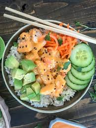 California Roll Sushi Bowls Recipe California Roll Sushi Sushi Bowl Recipe Sushi Bowl