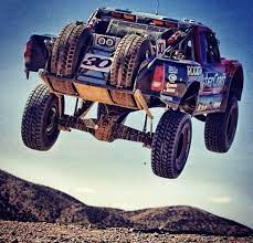Baja Truck Gettin Air Trophy Truck Trucks Cool Cars