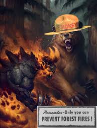 Lost in the woods in the middle of a storm, vanessa seeks refuge in a fire lookout's tower, but finds much more than shelter. Only You Can Prevent Forest Fires Wow