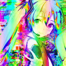 Pin By Mary On Glitchc0re Miku Hatsune Miku Hatsune
