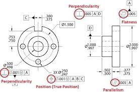 Quiz Question 8 Geo Tolerances Answers Technical Drawing Mechanical Engineering Design Sheet Metal Drawing