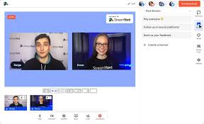 We did not find results for: Streamyard