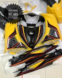 Official twitter for rising storm 2: Exciter Set Rc Vietnam Yellow Black Fairings Body Work Motorcycles Imotorbike Malaysia