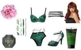 With a toddler and a mortgage, i wanted to make sure my steps were thought out. Bombshell Poison Ivy Costume Carbon Costume Diy Dress Up Guides For Cosplay Halloween