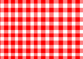 Using white as your basis on the walls, floors, ceilings and frames, add some red and white checkered floors to captivate and charm and add a little bit of a cottage feel. Red Checks Everywhere Checkered Wallpaper Free Scrapbook Paper Pattern Paper