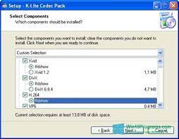 K lite codec pack for windows can be an package of audio and video codecs that makes it possible for the os applications to play with a enormous quantity of multimedia formats that the os doesn't ordinarily support. K Lite Codecs Windows 10 Download K Lite Mega Codec Pack For Windows 10 7 8 1 8 64