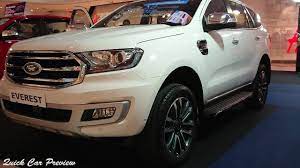 Handle all aspects of your vehicle purchase without ever needing to go into the dealership 2020 Ford Everest 2 0 Bi Turbo Titanium 4x4 Arctic White Metallic Walkaround Youtube