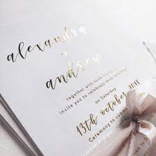 Gold Foiled Wedding Invitations Whiteinkdesignco Foil Wedding Invitations Gold Foil Wedding Invitations Wedding Stationery