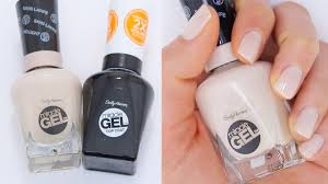 sally hansen miracle gel nail polish review 7 day test