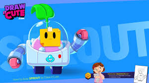 How To Draw Sprout Brawl Stars Draw It Cute This might sound cliche, but we truly believe that the brawl community is the best community. how to draw sprout brawl stars draw