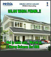 Salam sis, saya baru sahaja dapat tawaran rumah prima di pahang. Teres 2 Tingkat Prima Kamunting Perak Teratak Sendiri