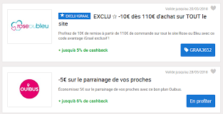 Grâce aux codes de réduction rose ou bleu, achetez plus pour dépenser moins: Igraal Avis Meilleur Site De Cashback En 2021 10 Offert De Parrainnage