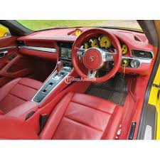 Con una historia tan dilatada y más de 50 años en el mercado, el 911 se renueva para seguir siendo uno de los mejores. Kredit Mobil Porsche 911 Carrera Bekas Tahun 2015 Harga Rp 2 5 M Normal Atpm Di Surabaya Tribunjualbeli Com