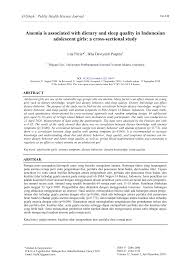 Anemia adalah kondisi kekurangan sel darah merah dalam tubuh. Http Journal Uin Alauddin Ac Id Index Php Al Sihah Article Download 15443 9361