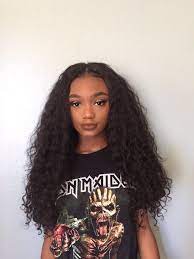 However, many contemporary emo teenagers and adolescents are not that deeply into the. Black Metal Girls Black Metal Girl Goddess Hairstyles Dark Curly Hair