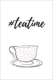 You must have heard the name lipton before, right? Tea Time Posters And Prints Posterlounge Com