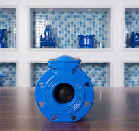 GGG50 Cast Ductile Iron Check Valve Flap Weighted PN16 Swing ...