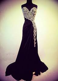 صور موديلات ازياء فساتين سواريه قماش ليكرا 2015 Top Fashion Ar Long Black Dress Gorgeous Gowns Gowns