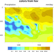But you can easily do this in the hsv or l*a*b* color space as well. Ncl Graphics Color Fill