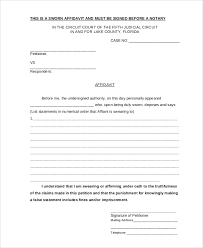 Confidential cover sheet false claims action. Free 7 Sample Blank Affidavit Forms In Pdf