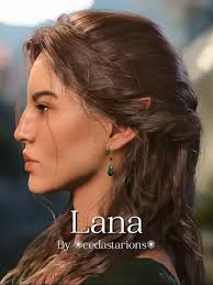 Lana and Lacy Head Presets by cedastarions at Baldur's Gate 3 Nexus