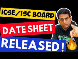 Now you can easily download and save these sample papers and guess papers for better preparation for your exams. Big Update Icse Isc Exam Date Sheet 2021 Released Isc Board Exam 2021 Icse Board Time Table 2021 Youtube