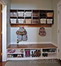 The best mudroom ideas will not only make yours look and feel welcoming, but will be very efficient too. 12 Diy Mudroom Bench Storage Plans Free List Mymydiy Inspiring Diy Projects