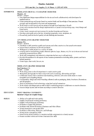 If you're a graphic designer looking for jobs, our collection of creative graphic design resume templates can help you. Freelance Graphic Designer Resume Samples Velvet Jobs