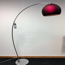 Alibaba.com offers efficient and precise arc lamp sources for all types of machinery, bacteria, seeds, etc. Lounge Retro 1 Light Modern Floor Lamp Purple And Polished Chrome