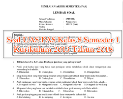 Soal pat k13 ipa terpadu kelas 7 semester 2 ini bukanlah bocoran soal melainkan hanya soal latihan untuk pemantapan peserta didik dalam soal ini terdiri dari 40 soal pilihan ganda dan 5 soal esay serta sudah dilengkapi dengan kunci jawaban. Kunci Jawaban Ipa Kelas 8 Kurikulum 2013 Semester 2 Guru Galeri