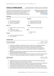 Easier for a developer to understand. 101 Developer Resume Cv Templates Javascript Developer Resume Sample Md At Master Aershov24 101 Developer Resume Cv Templates Github