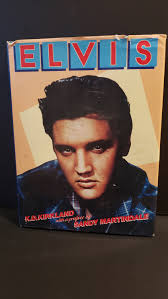Vintage Elvis Presley Book: Jailhouse Rock Era, K.D. Kirkland