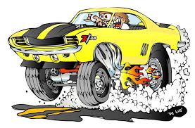 Hot Rod Cartoons Creekrat Cartoons Cool Cars Cartoon Car Drawing Car Cartoon Truck Art