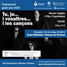 🎶 TU, JO… I VOSALTRES… I LES CANÇONS… ✨ «El musical més petit» torna als  orígens per celebrar 30 anys d'emocions compartides. Un espectacle íntim i  essencial: només les veus, el piano