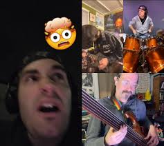 Brent Peterson Playing Metallica