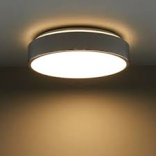 Endon Lipco Flush Bathroom Ceiling Light Ip44 Chrome White 15w Led Module Ebay