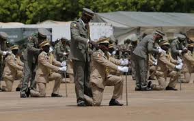 Mali - Cérémonie de baptême de la 39ème promotion de l'Ecole Militaire  Interarmes de Koulikoro