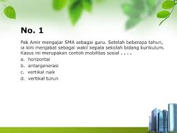 Kisah hidup raeni dengan jelas menggambarkan adanya fenomena mobilitas sosial vertikal ke atas / naik. Kelas Viii Semester Gasal Ppt Download