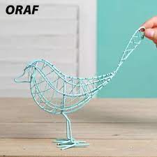 Pahat, jenisnya ada dua, yaitu ukir kayu dan pahat untuk batu. Dekorasi Kerajinan Patung Burung Dari Kawat Besi Shopee Indonesia