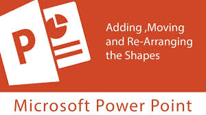 Powerpoint Smart Art Adding Moving And Re Arranging The Shapes
