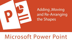 powerpoint smart art adding moving and re arranging the shapes