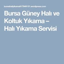 bursa guney hali ve koltuk yikama hali yikama servisi halilar koltuklar bursa